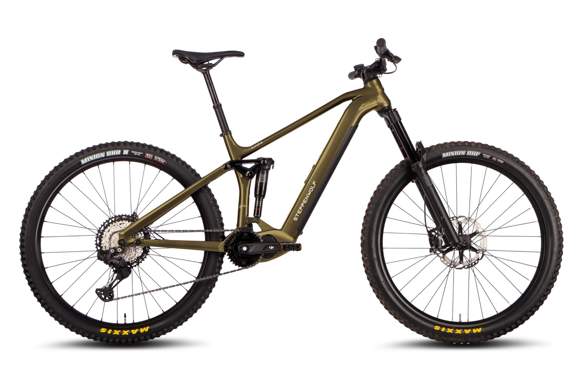 STEPPENWOLF Tundra 9.0 | moss green glossy/matte