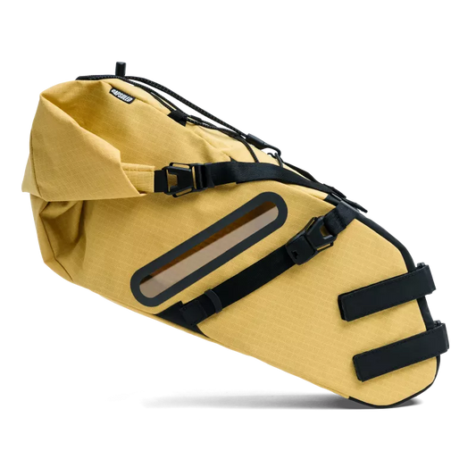 CAPSULED Saddle Bag | ochre