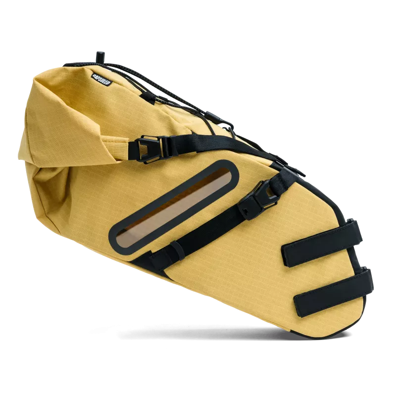 CAPSULED Saddle Bag | ochre