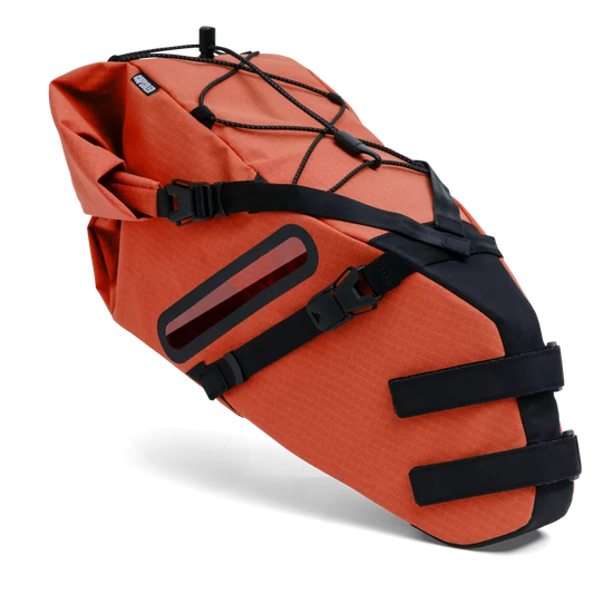 CAPSULED Saddle Bag | orange rust