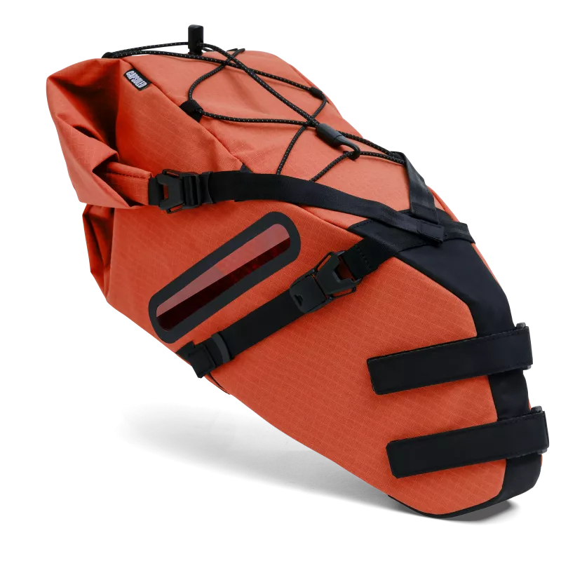 CAPSULED Saddle Bag | orange rust