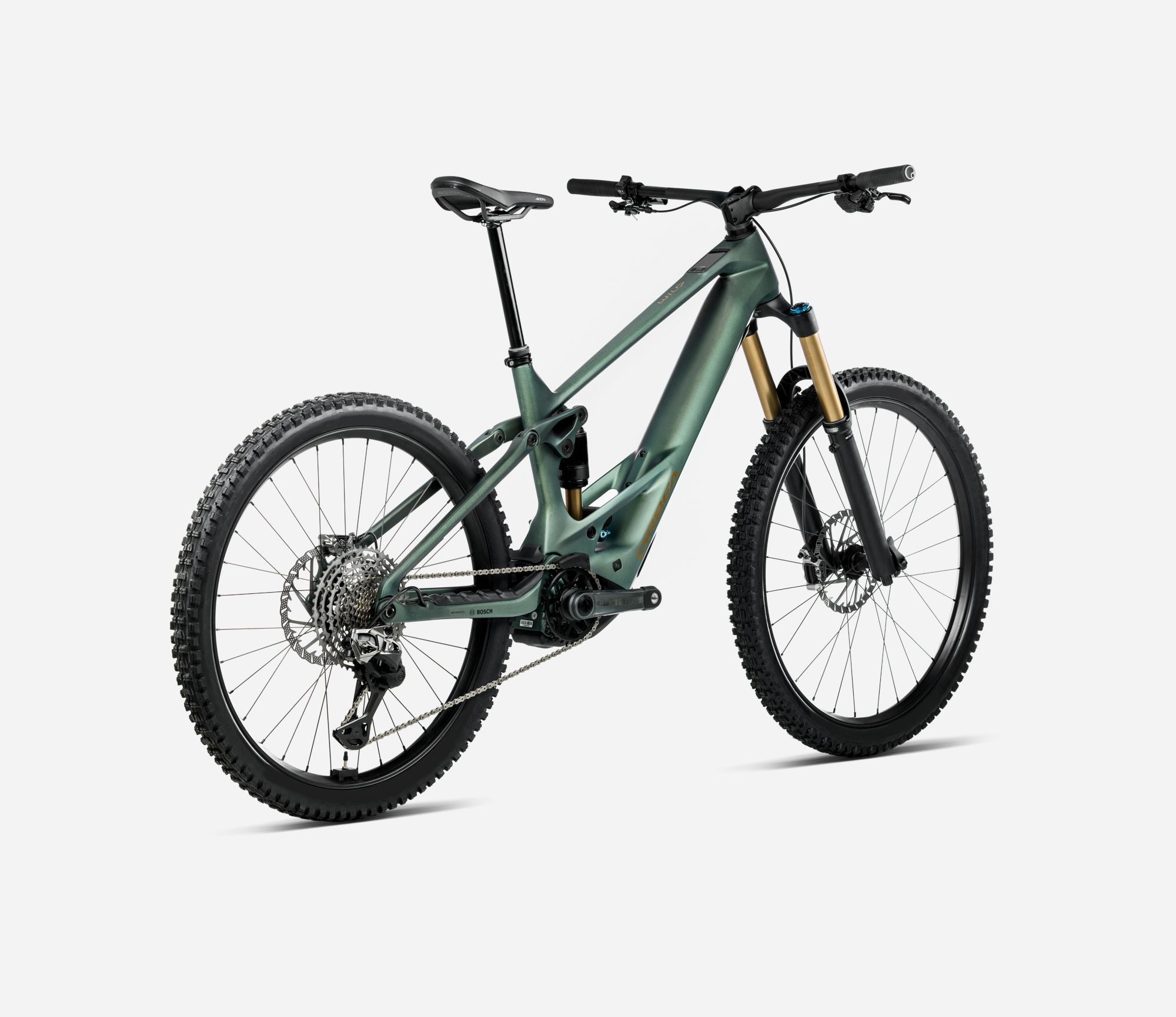 ORBEA Wild M10 Mullet | seaweed carbon view - ab April 2026