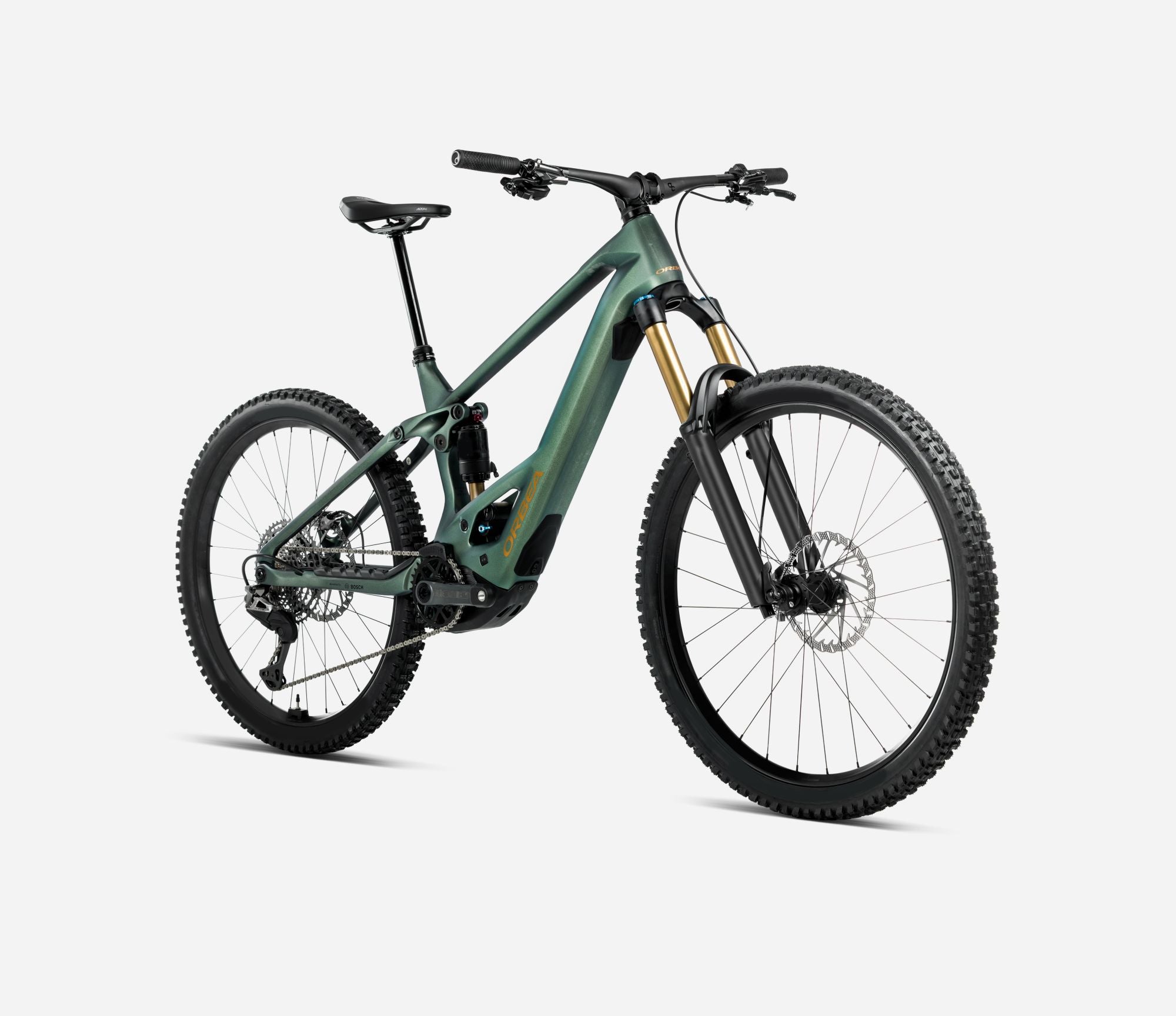 ORBEA Wild M10 Mullet | seaweed carbon view - ab April 2026