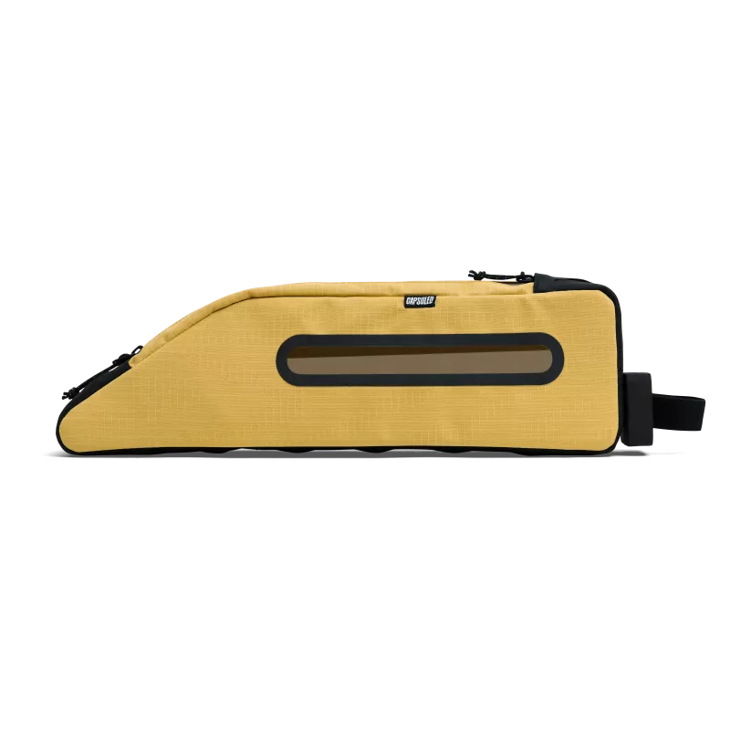 CAPSULED Top Tube Bag | orange rust