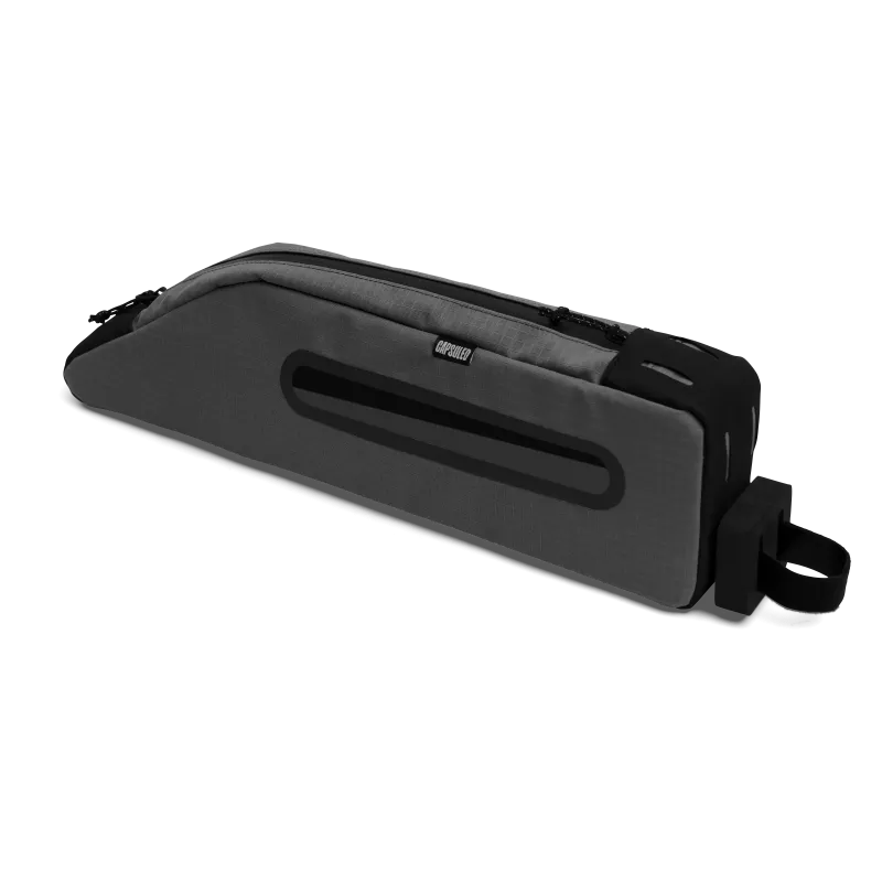 CAPSULED Top Tube Bag | volcanic ash