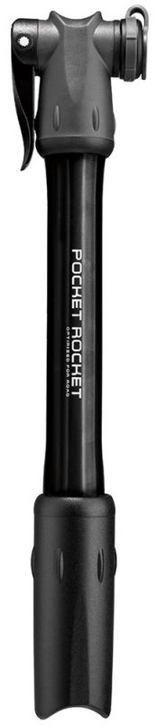 TOPEAK Pocket Rocket | black