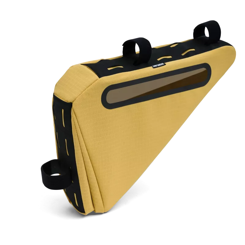 CAPSULED Triangle Bag | ochre