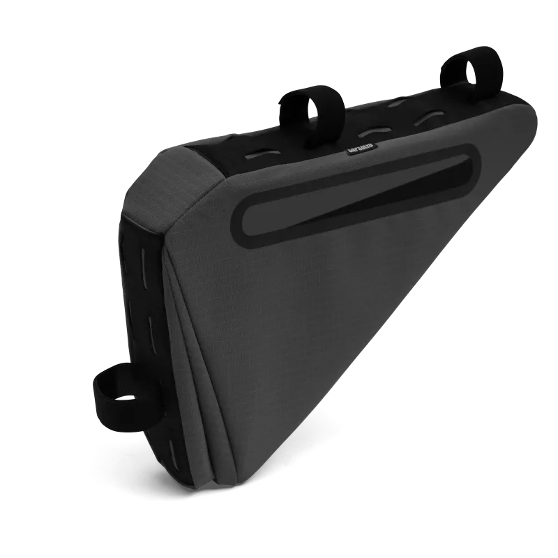 CAPSULED Triangle Bag | volcanic ash