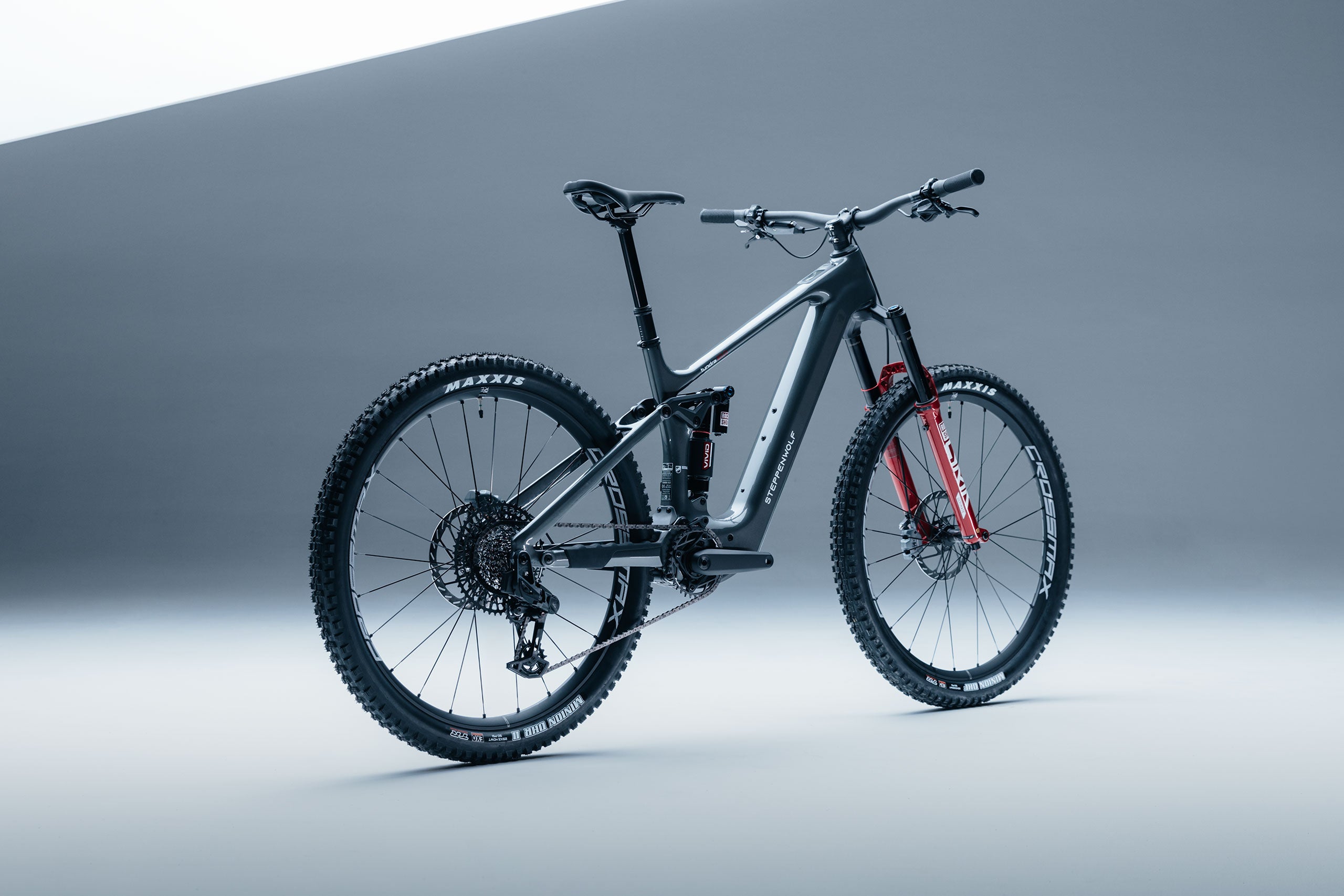 STEPPENWOLF Tundra 10.0 | titanium grey glossy/matte