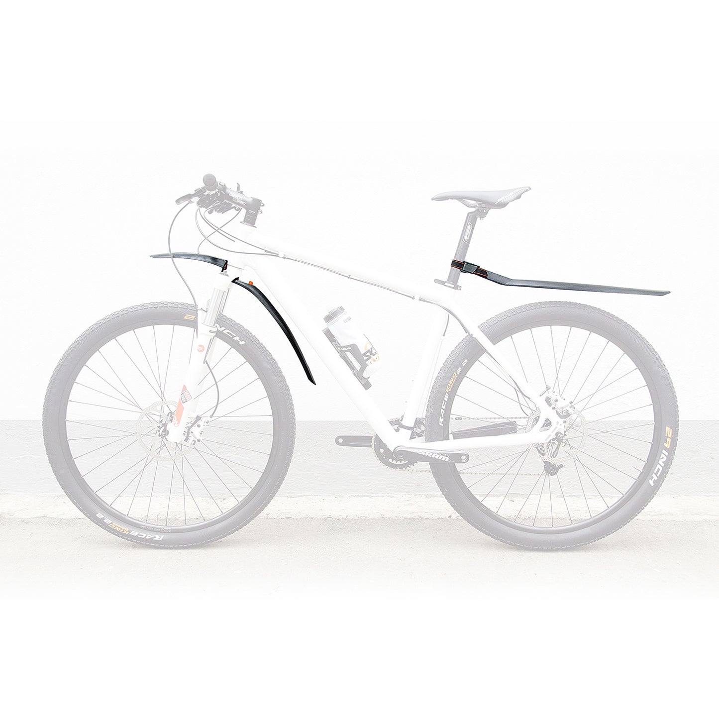 SKS Steckschutzblech X-TRA-DRY XL | black