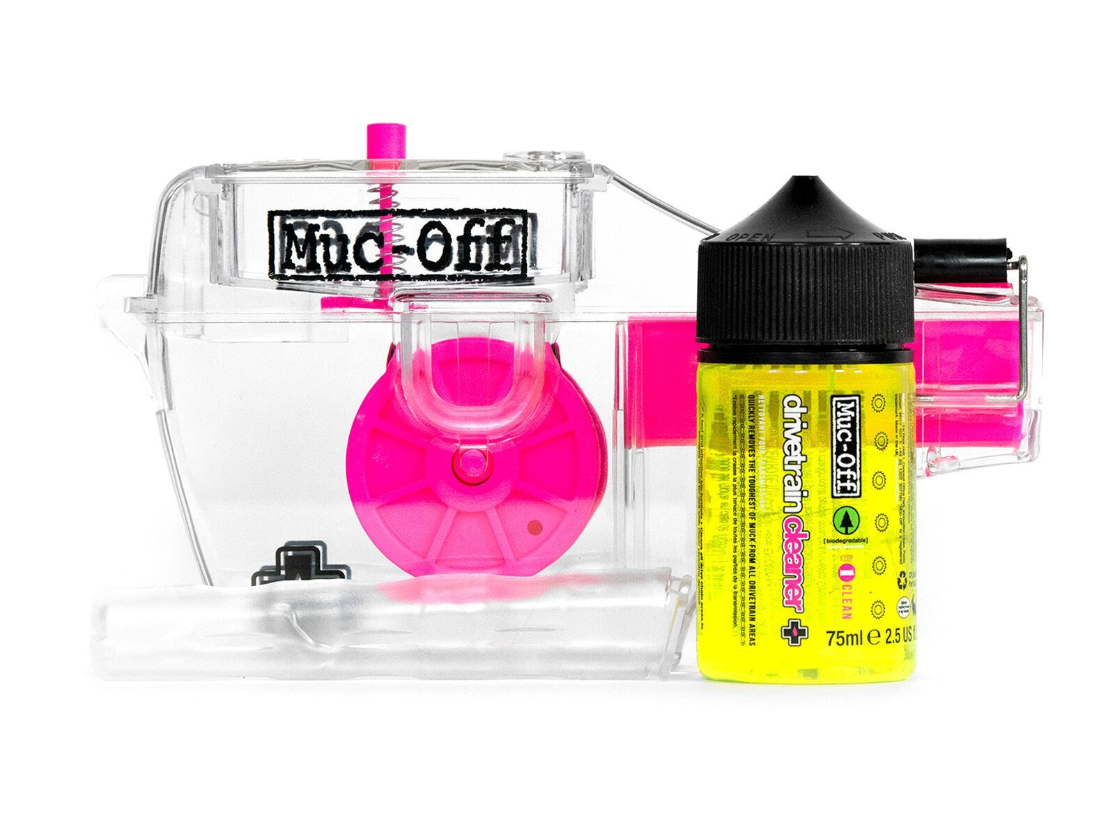 MUC-OFF X-3 Dirty Chain Machine inkl. 75 ml Bio Drivetrain Cleaner