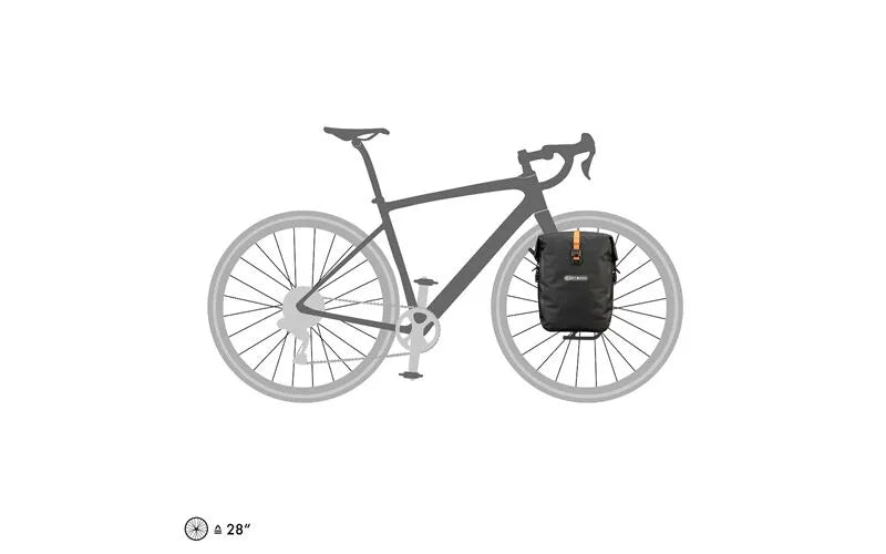 ORTLIEB Gravel-Pack QL 2.1 | black