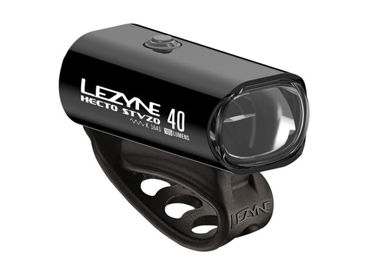 LEZYNE Hecto Drive StVZO 40 | black