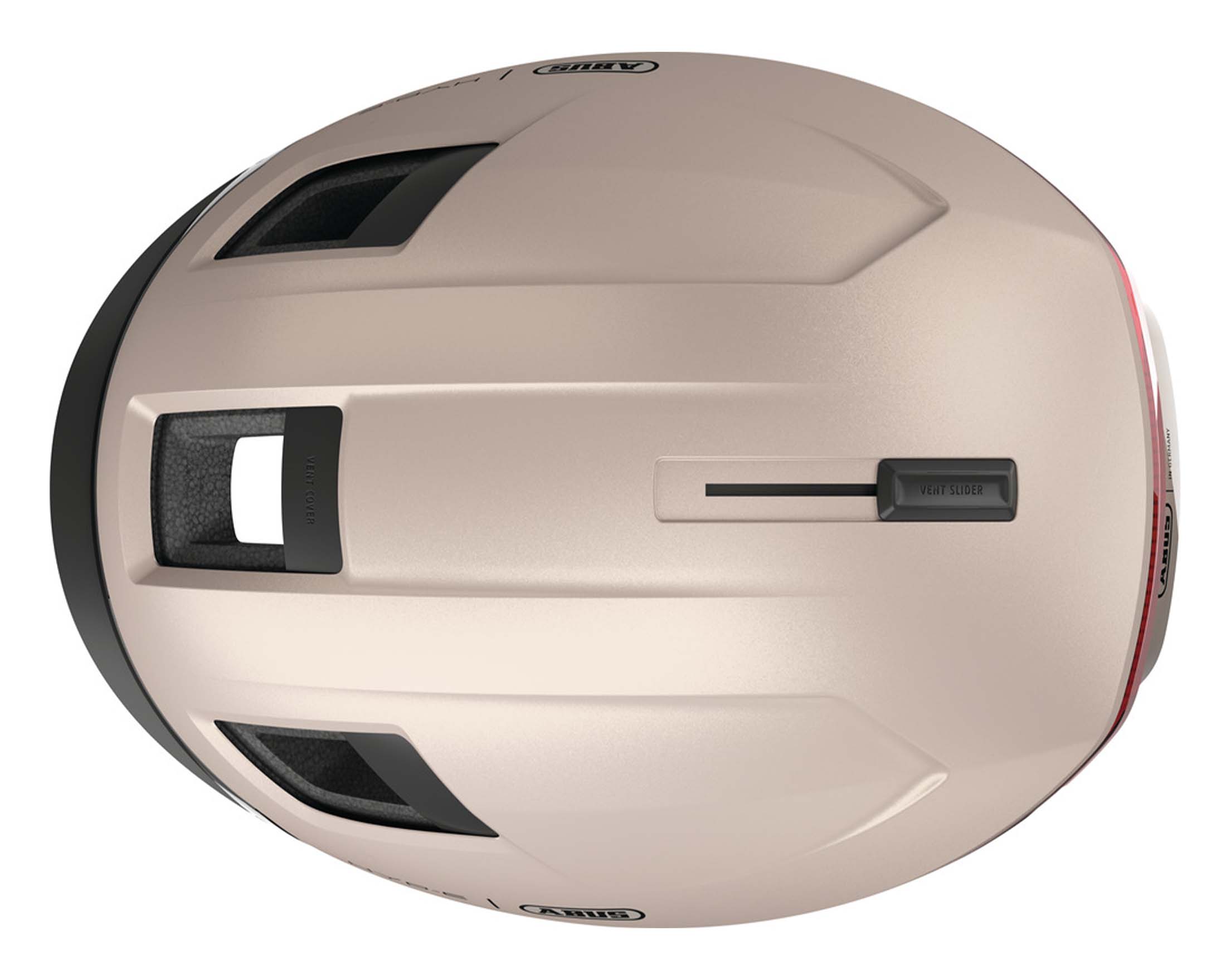 ABUS Hyp-E | champagne gold