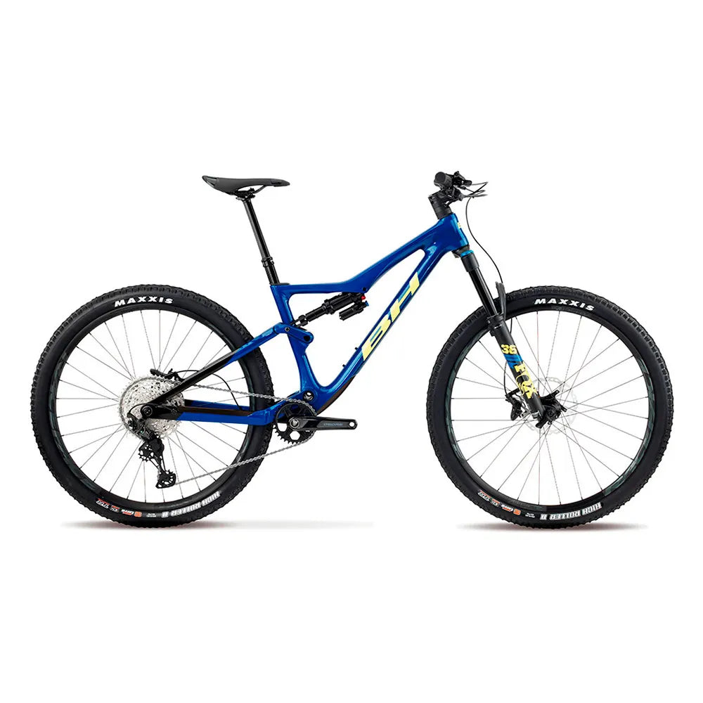 BH Lynx Trail Carbon 9.0 | blue/yellow/black