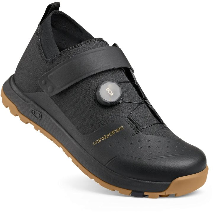 CRANKBROTHERS Mallet Trail BOA Clip-In | black/gold