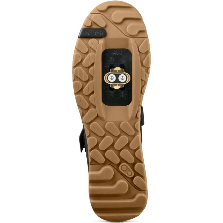 CRANKBROTHERS Mallet Trail BOA Clip-In | black/gold