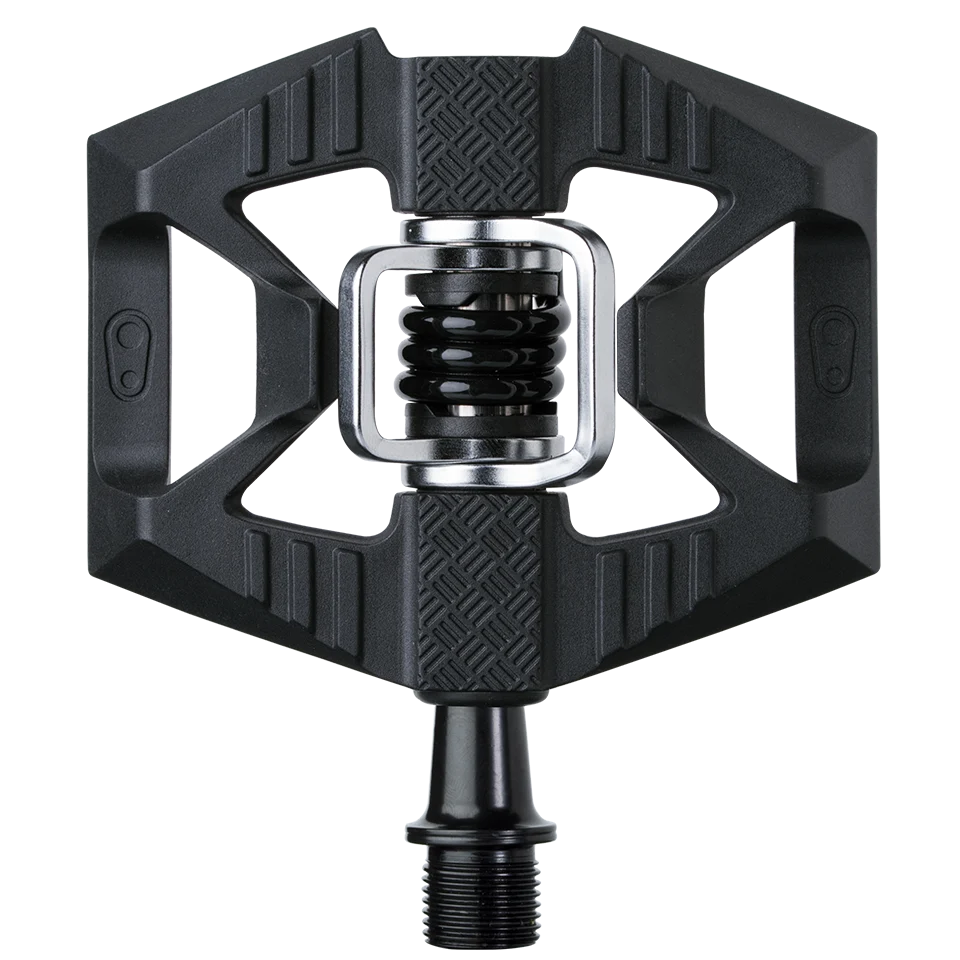 CRANKBROTHERS Double Shot 1 Hybrid-Pedal | black/black