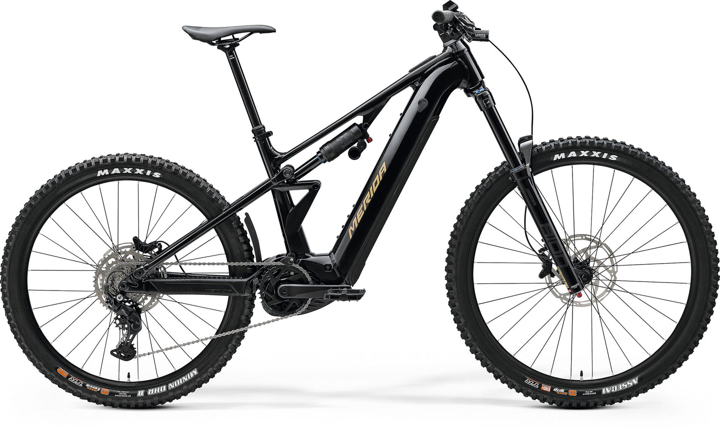 MERIDA eOne-Eighty 400 I glossy black