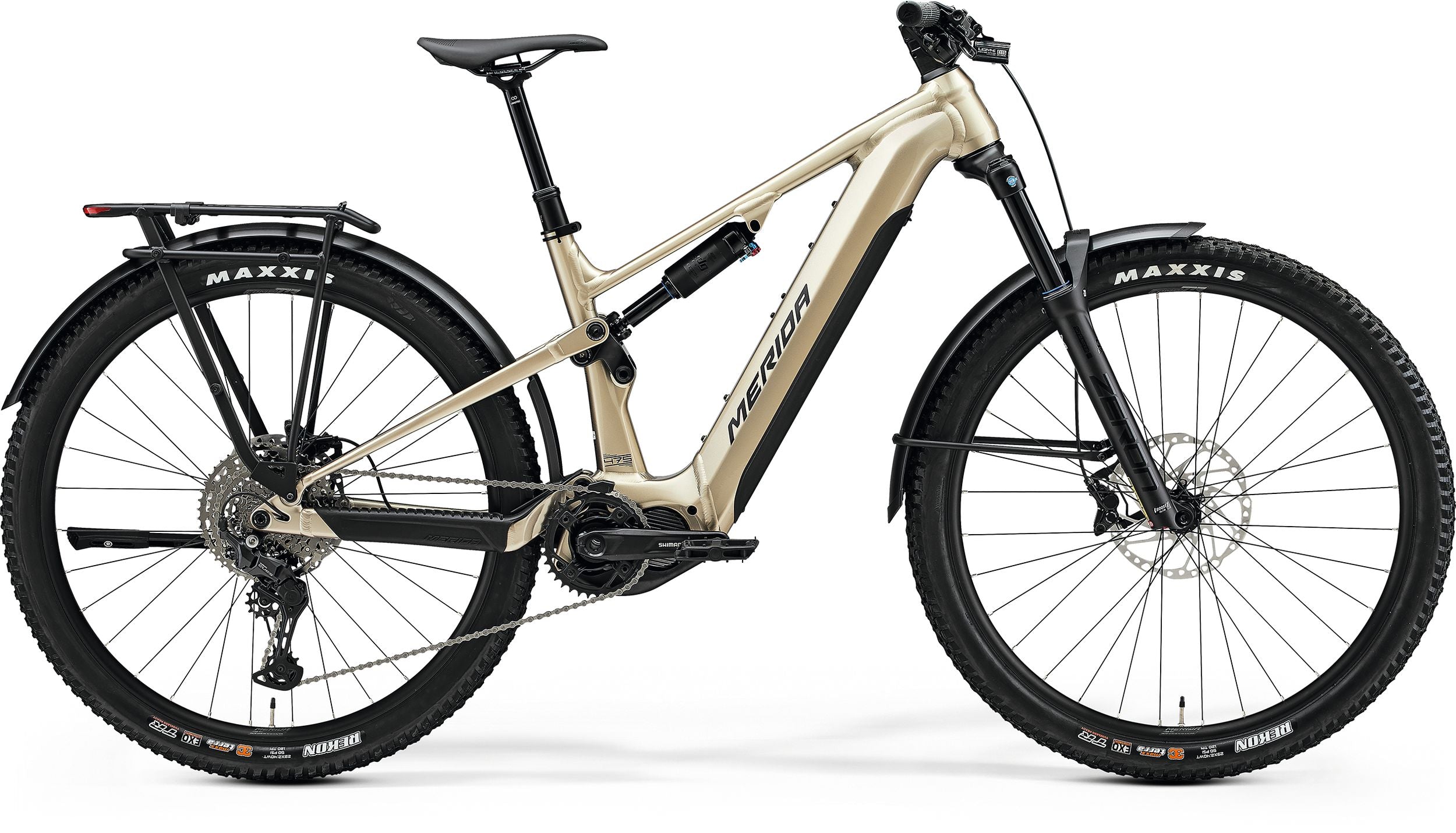 MERIDA E-One Forty 475 EQ | high cream