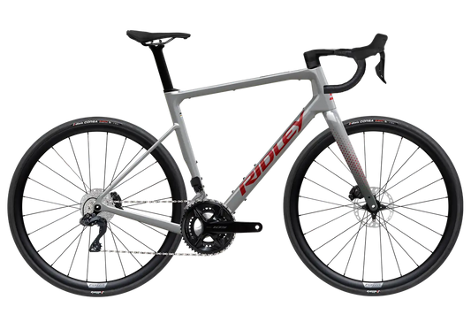 RIDLEY Grifn RS 105 DI2 | grey/red