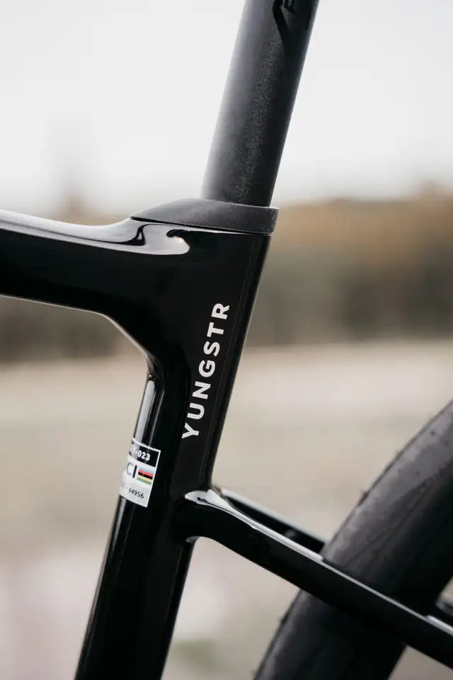 RIDLEY Yungstr GRX400 2x10 | glossy black / red