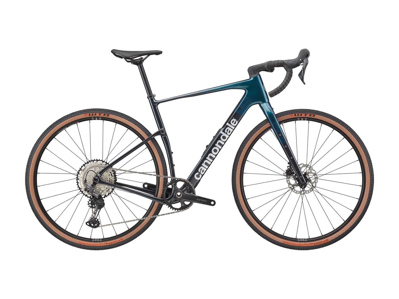 CANNONDALE 700 U Topstone Carbon 3 GRX | deep teal