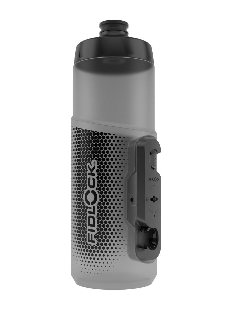 FIDLOCK Twist Single Bottle 600 | transparent/black