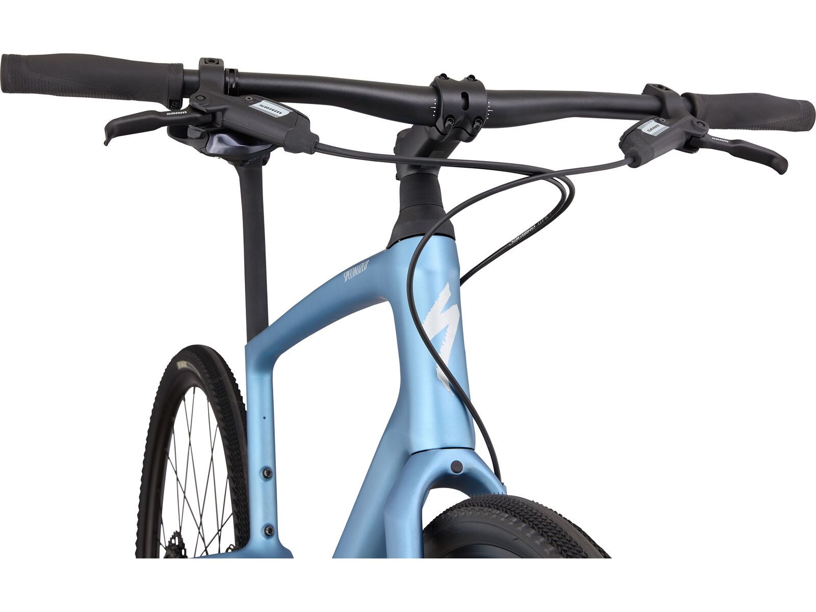 SPECIALIZED Sirrus X 6.0 | satin glacial metallic/silver dust frost reflectiv