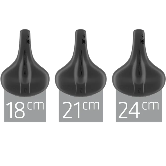 SQLAB 621 Ergolux Active 2.1 Sattel | black