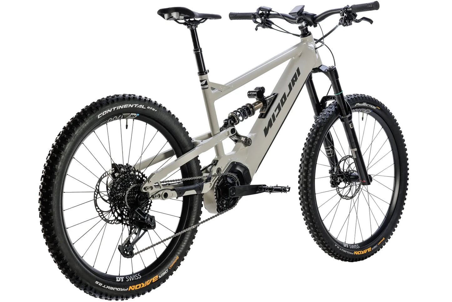 NICOLAI G1 EBOXX KLF | black matt