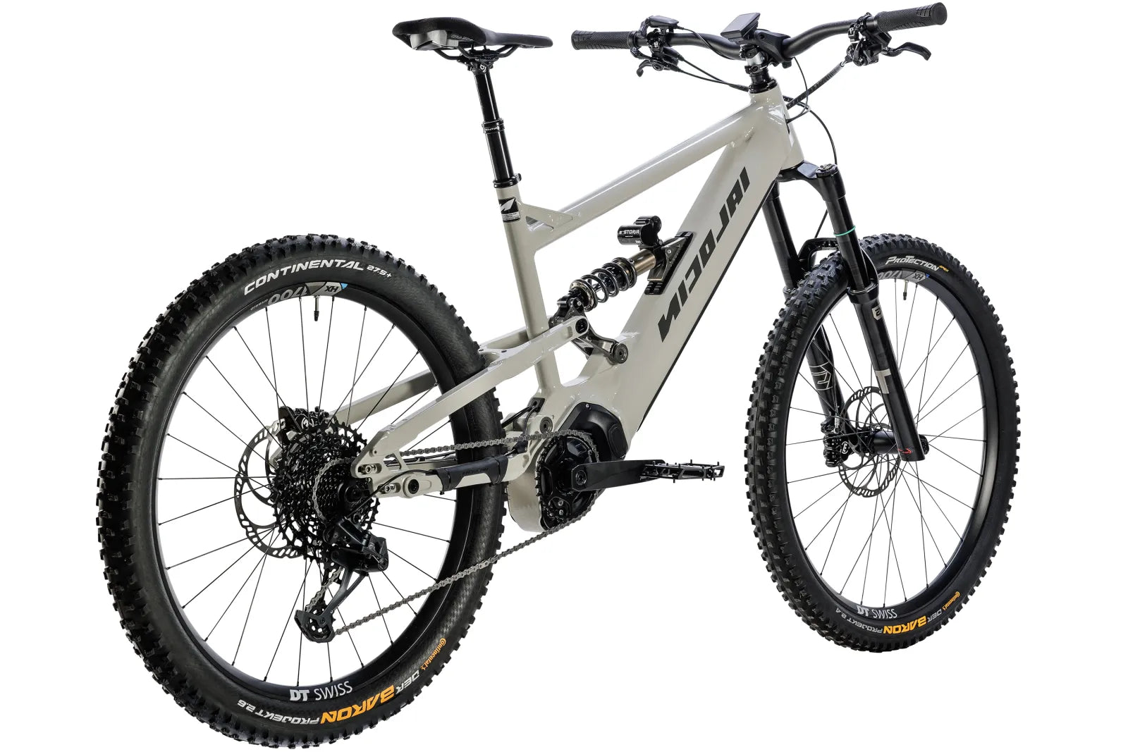 NICOLAI G1 EBOXX KLF | black matt