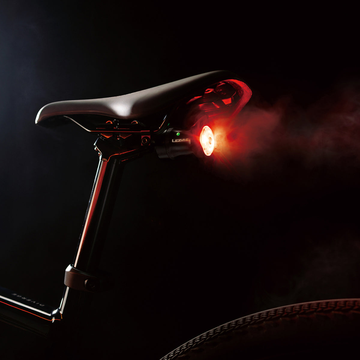LEZYNE Saddle StVZO Ai ALERT | black