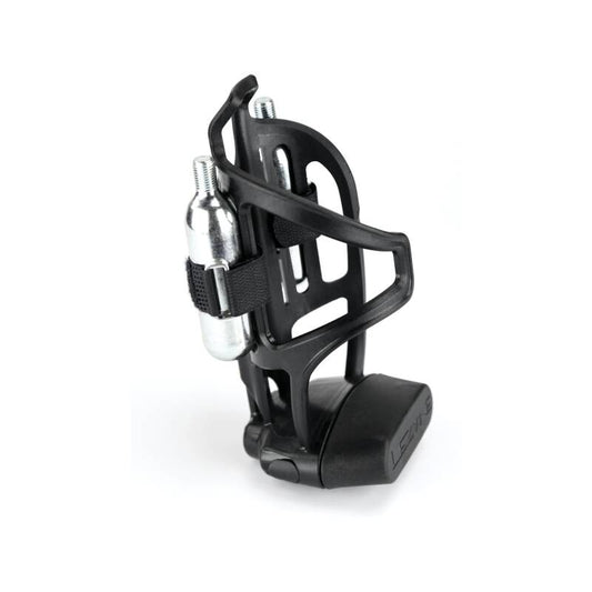 LEZYNE Tubless Flow Storeage Cage 2x20g CO2 | black