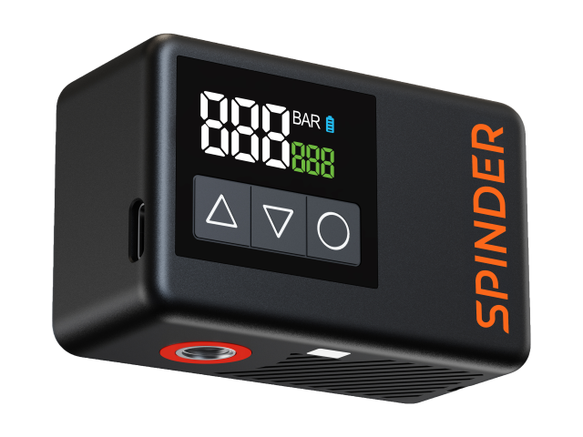 SPINDER Luftkompressor Mini120 | black