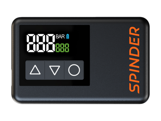 SPINDER Luftkompressor Mini120 | black
