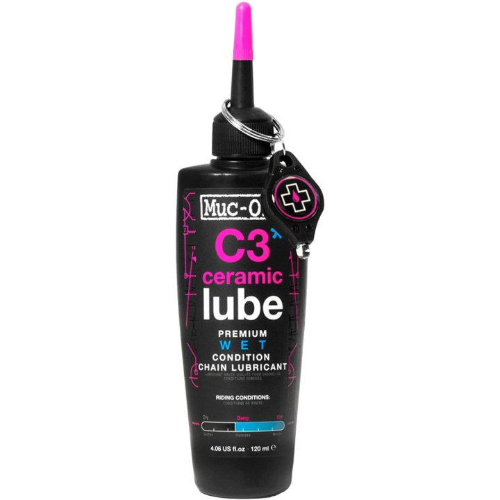 MUC-OFF C3 Wet Ceramic Lube - 120 ml