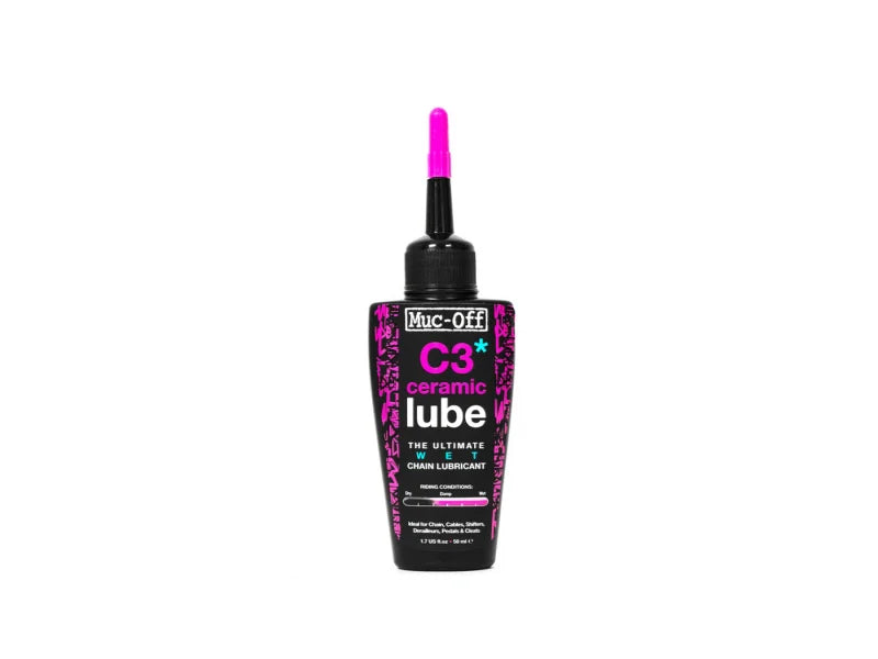 MUC-OFF C3 Wet Ceramic Lube - 50 ml