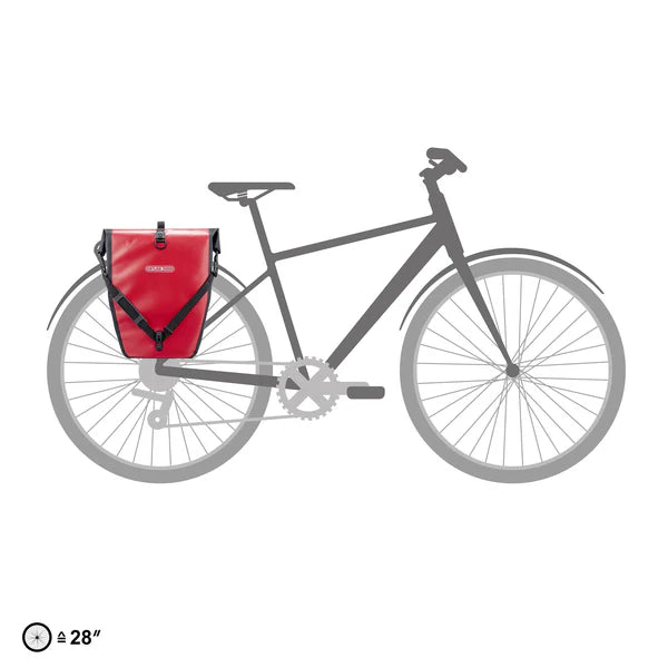 ORTLIEB Back Roller | red/black
