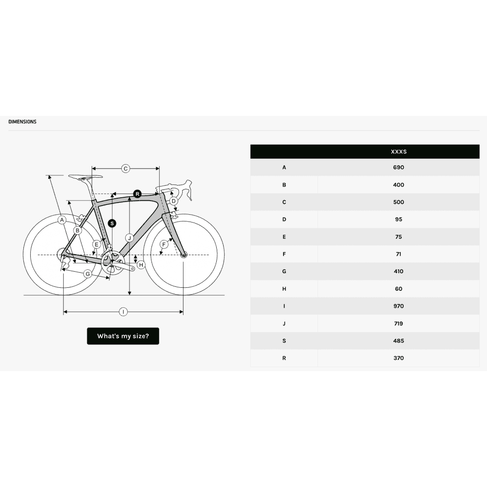 RIDLEY Yungstr GRX400 2x10 | glossy black / red
