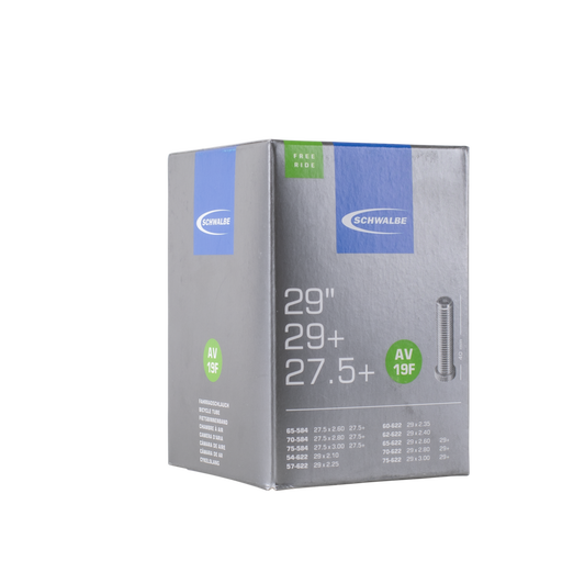 SCHWALBE Fahrradschlauch Freeride AV19F 27,5"/29" | black