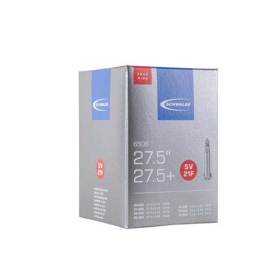 SCHWALBE Fahrradschlauch Freeride SV21F 27,5" | black