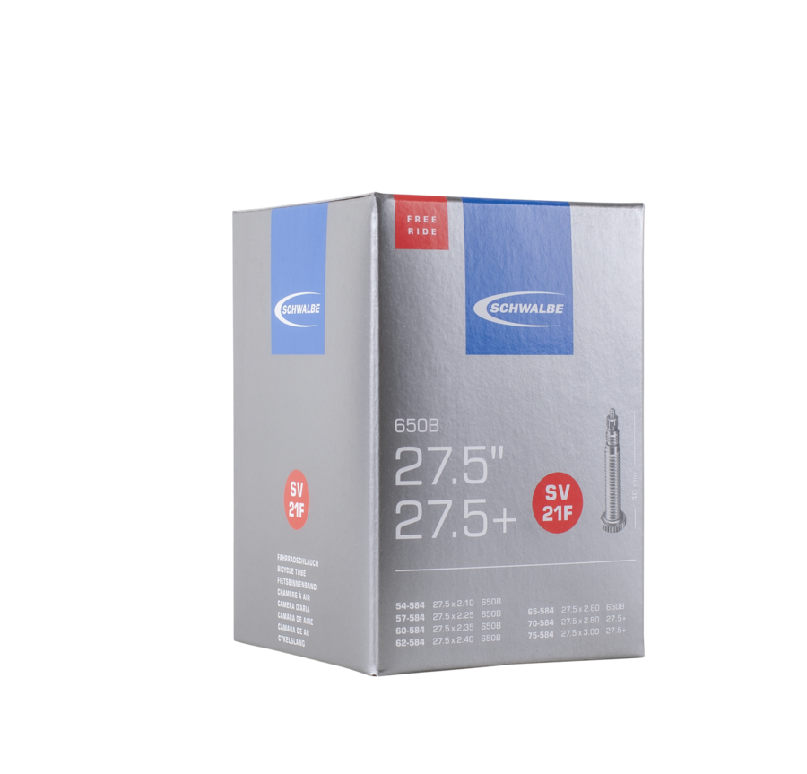 SCHWALBE Fahrradschlauch Freeride SV21F 27,5" | black