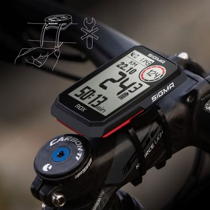 SIGMA Rox 4.0 | black