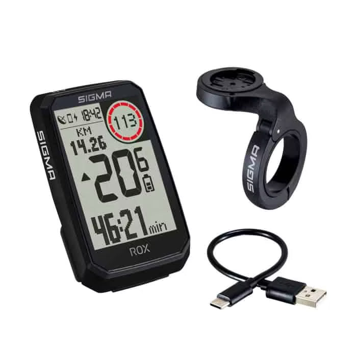 SIGMA Rox 4.0 Endurance mit OverClamp Butler | black