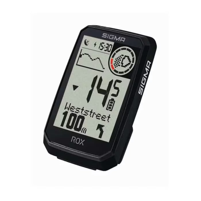 SIGMA Rox 4.0 Endurance mit OverClamp Butler | black