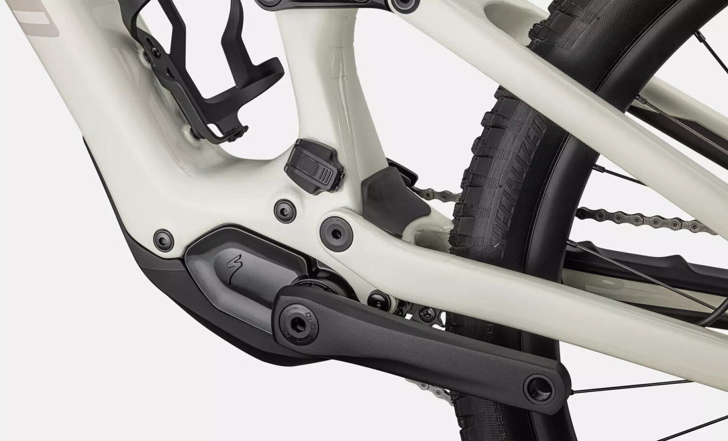 SPECIALIZED Turbo Levo SL 2 Comp Carbon | gloss birch/white mountains