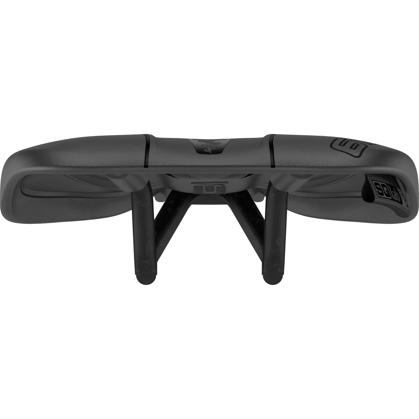 SQLAB 612 Ergowave R Carbon Sattel | black