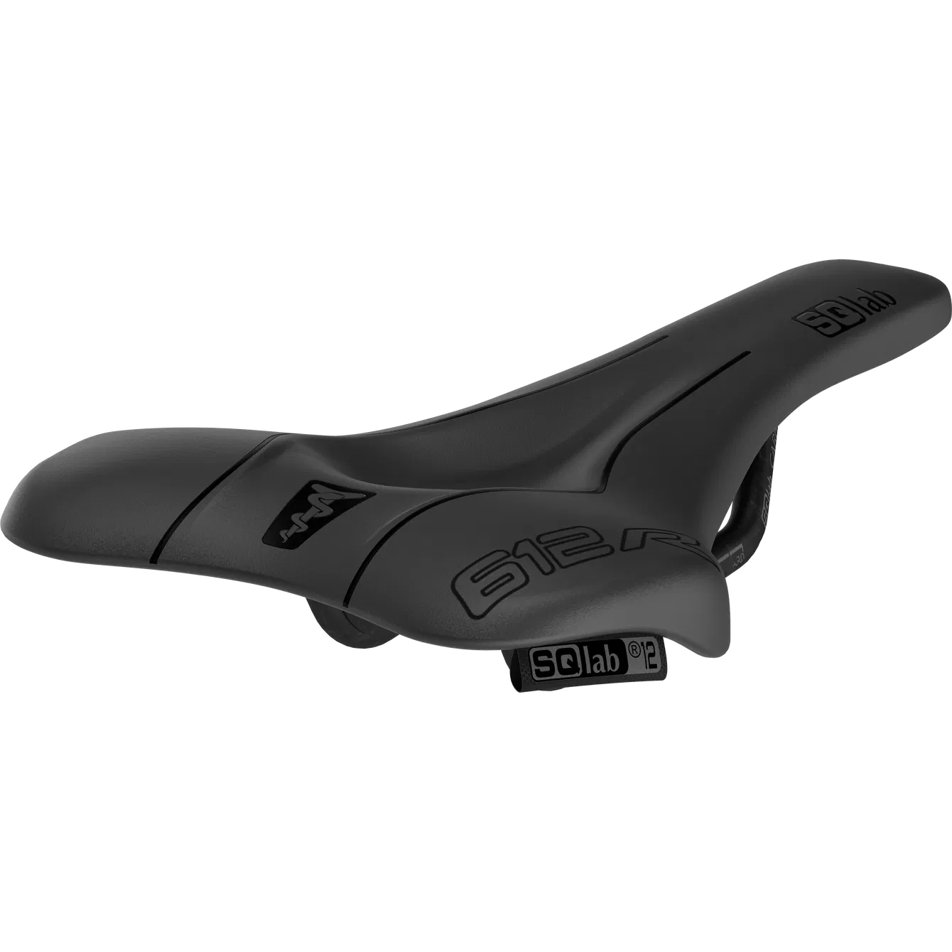 SQLAB 612 Ergowave R Carbon Sattel | black