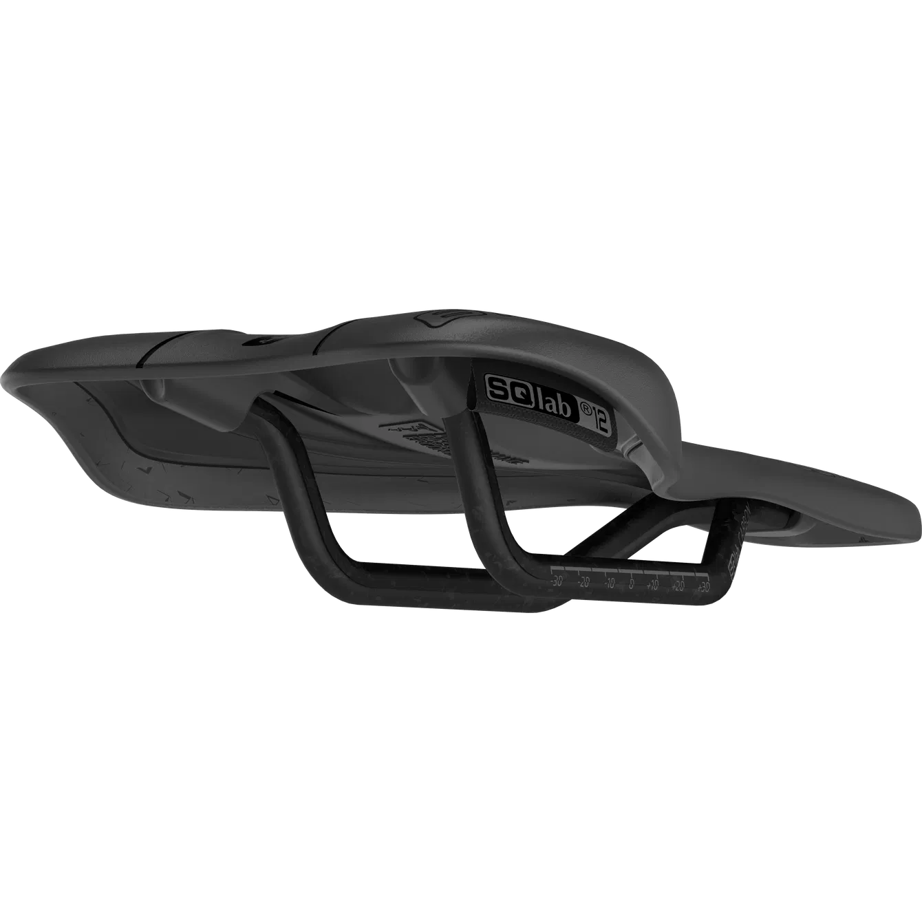 SQLAB 612 Ergowave R Carbon Sattel | black